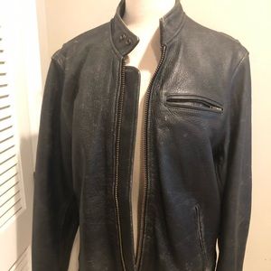 Men’s leather jacket